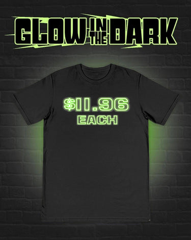 25 Glow in the Dark T-Shirts - Constantly Create Shop
